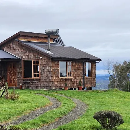 Lodge Cordillera El Sarao Fresia Exterior foto