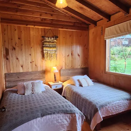Lodge Cordillera El Sarao Fresia Exterior foto