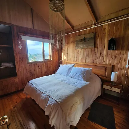 Lodge Cordillera El Sarao Fresia Exterior foto